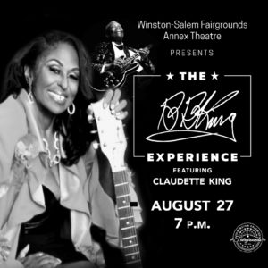 The BB King Experience - The Legacy of BB King @ Winston-Salem Fairgrounds Annex