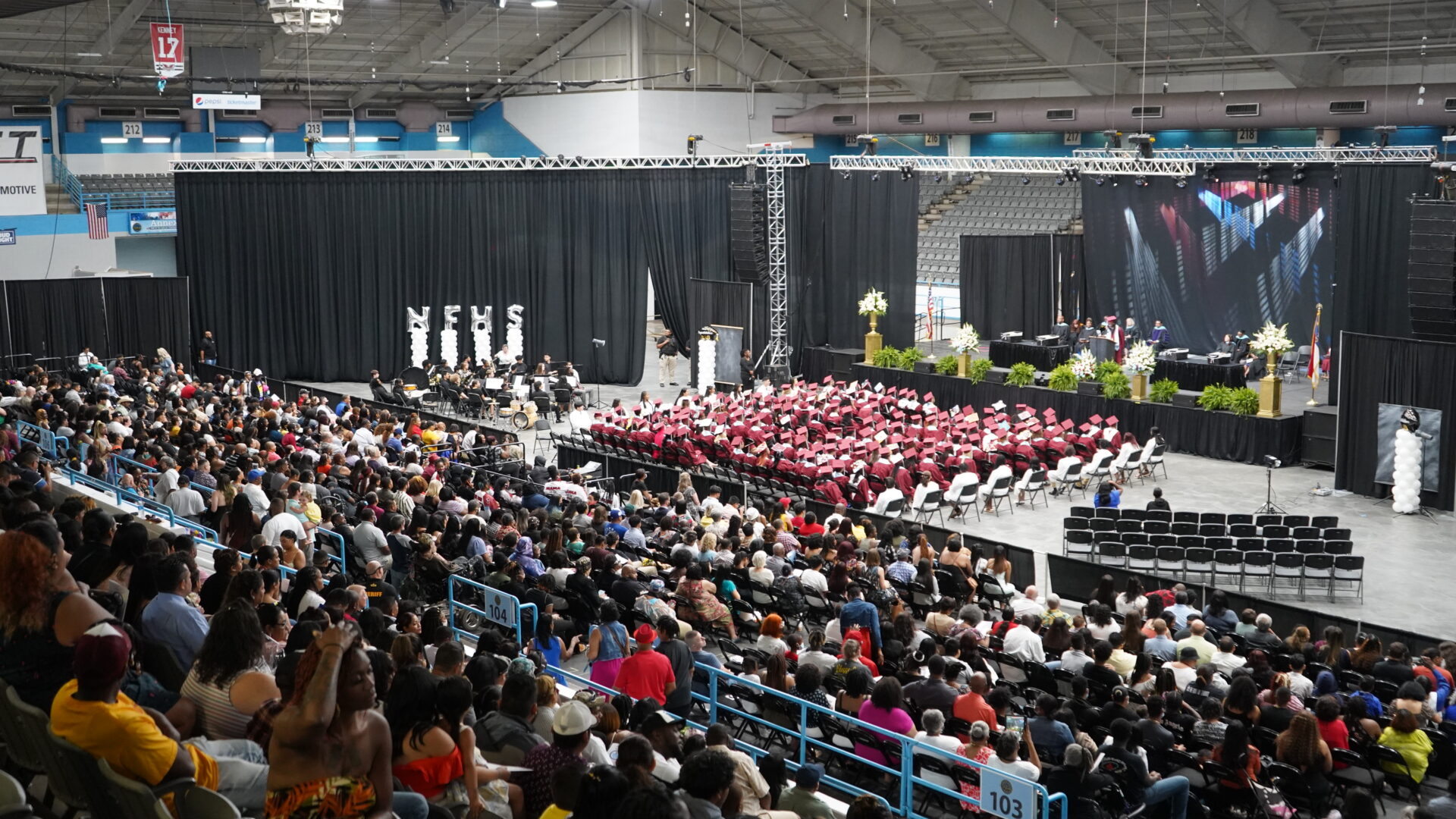 High School Graduations at the Annex Theatre