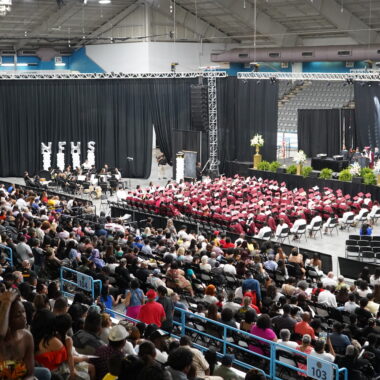 High School Graduations at the Annex Theatre