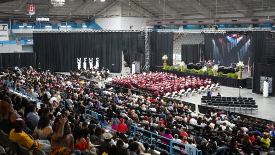 High School Graduations at the Annex Theatre