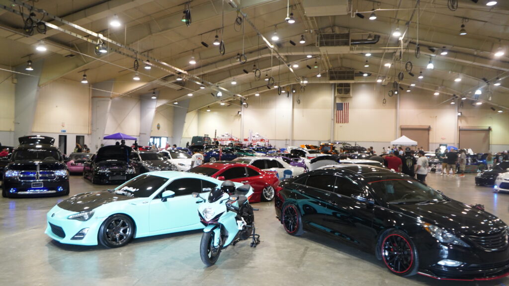 Lay n' Low at the Fairgrounds at the Winston-Salem Fairgrounds Education Building
