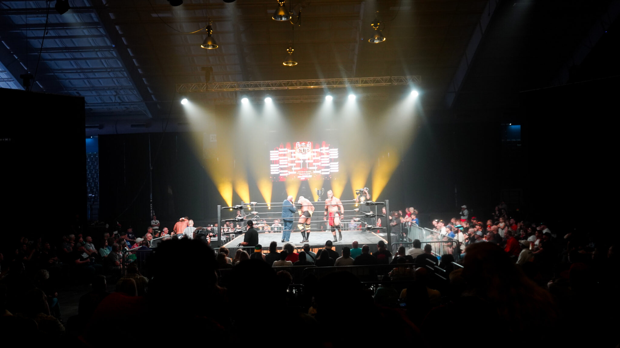 NWA Wrestling at the Annex Theatre