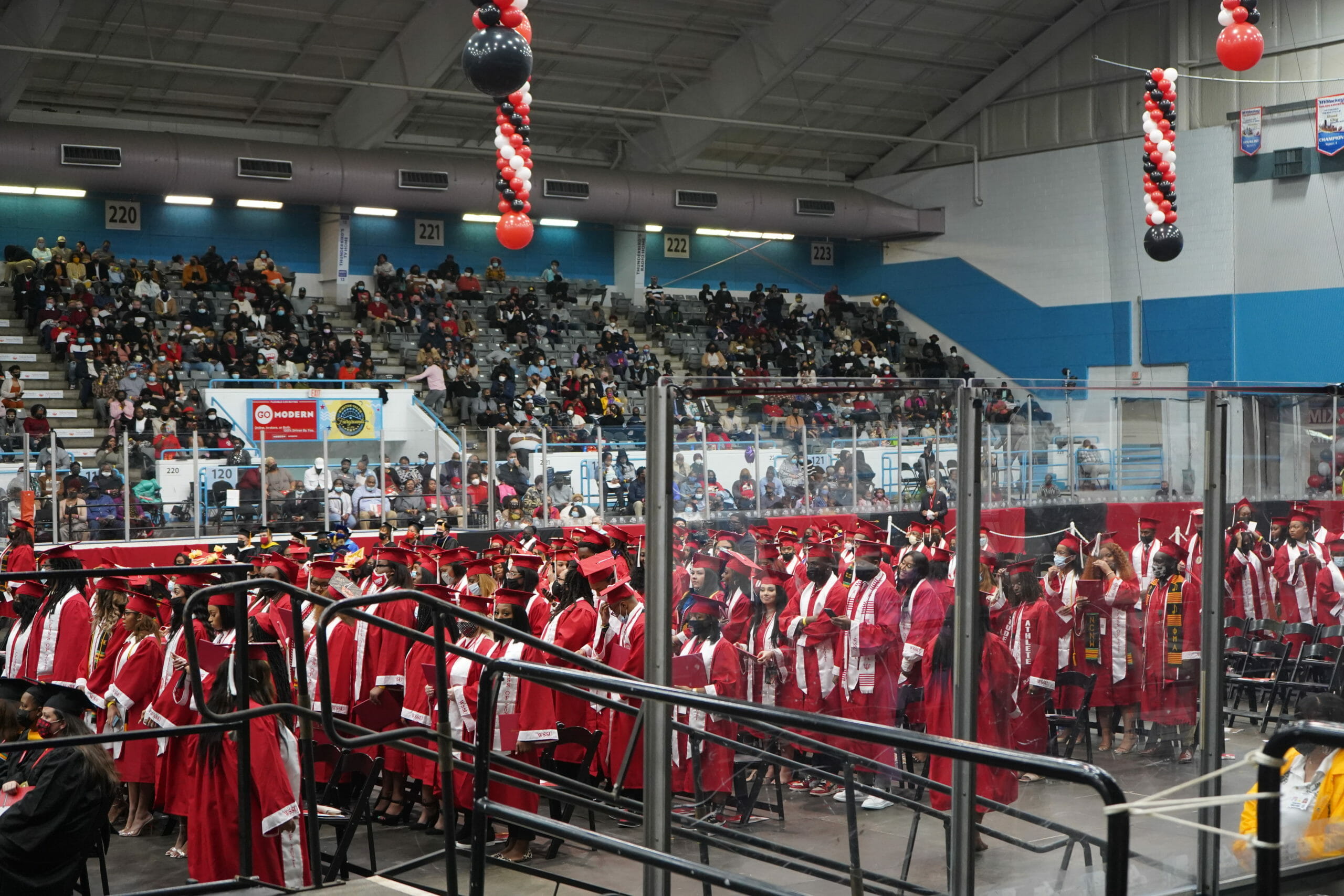2021 Winston-Salem State University Winter Commencement at the Annex