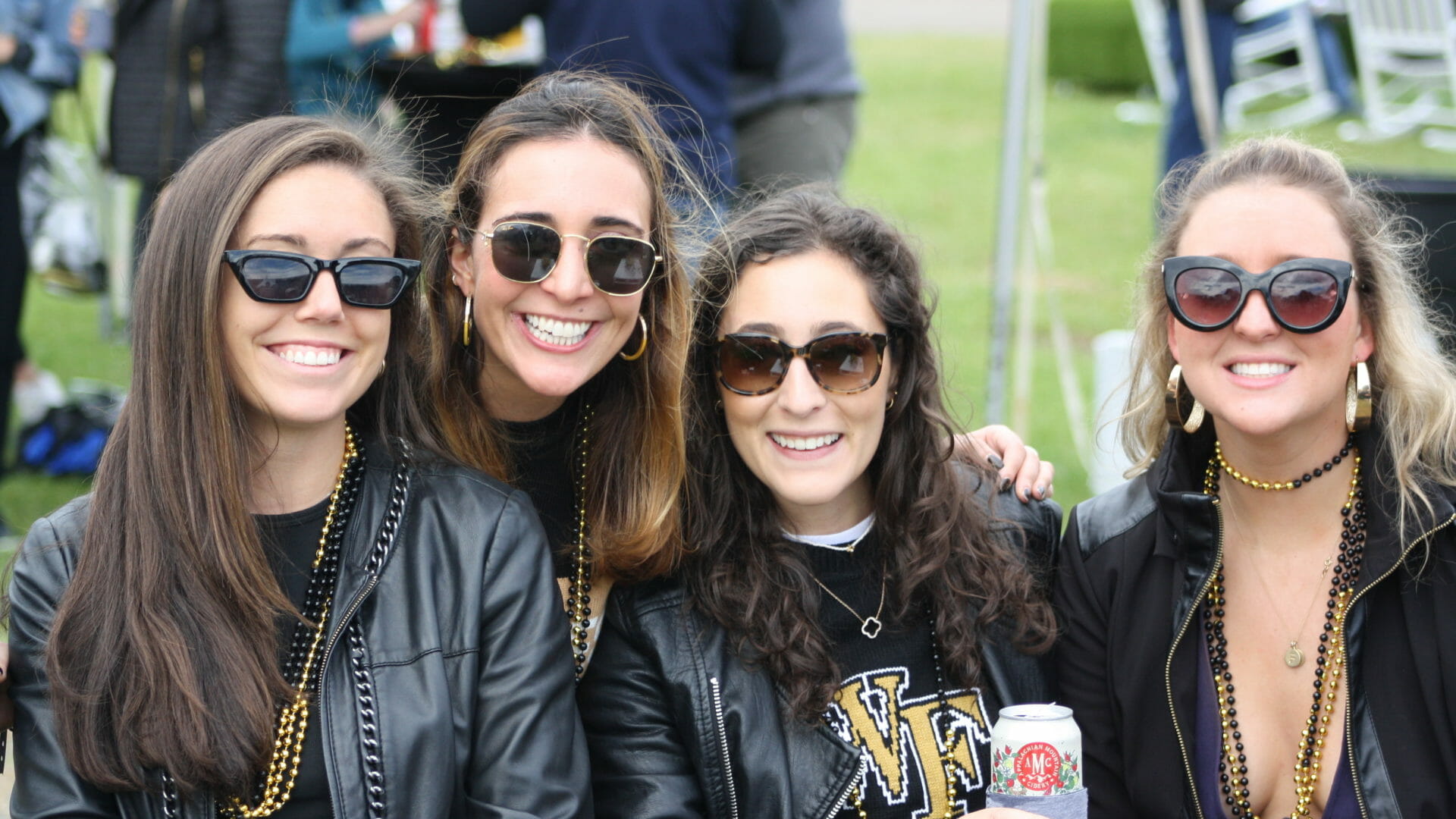 Wake Forest Alumni at the Homecoming Tailgate at the Fairgrounds October 2021