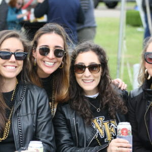 Wake Forest Alumni at the Homecoming Tailgate at the Fairgrounds October 2021