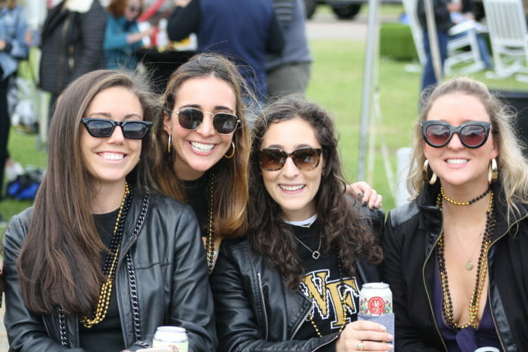 Wake Forest Alumni at the Homecoming Tailgate at the Fairgrounds October 2021