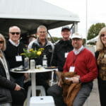 Wake Forest Alumni at the Homecoming Tailgate at the Fairgrounds October 2021