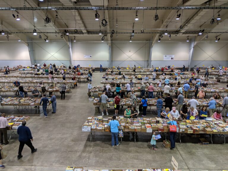Shepherds Center Used Book Sale at the Education Building