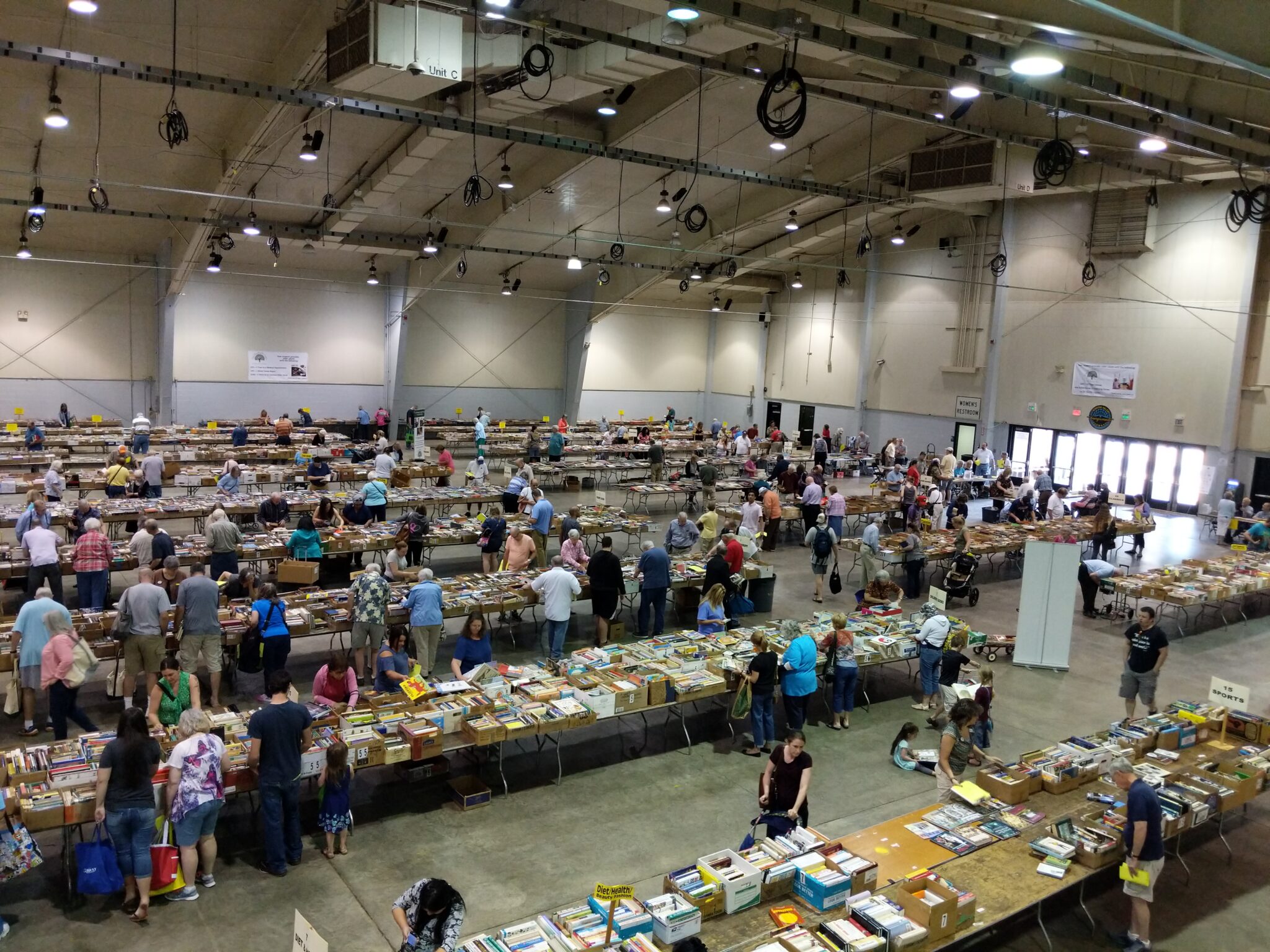 Shepherds Center Used Book Sale