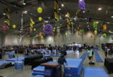 USA Gymnastics at the Education Building at the Winston-Salem Fairgrounds
