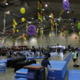 USA Gymnastics at the Education Building at the Winston-Salem Fairgrounds