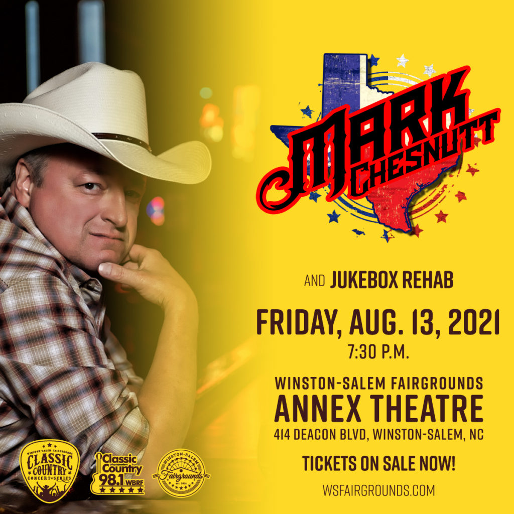 Classic Country Series Mark Chesnutt with Jukebox Rehab Winston