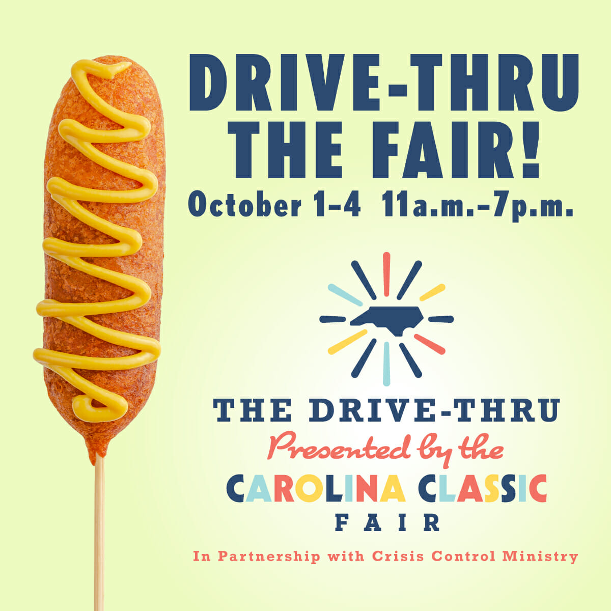 The Drive Thru presented by The Carolina Classic Fair Winston Salem