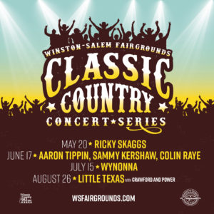 Classic Country Concert Series in partnership with 98.1 WBRF