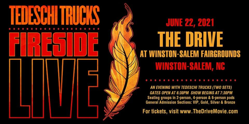 An Evening With Tedeschi Trucks Fireside Live Winston Salem Fairgrounds