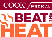 cook medical beat the heat 5K logo