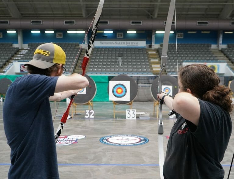 North Carolina Championship Events for USA Archery Winston Salem