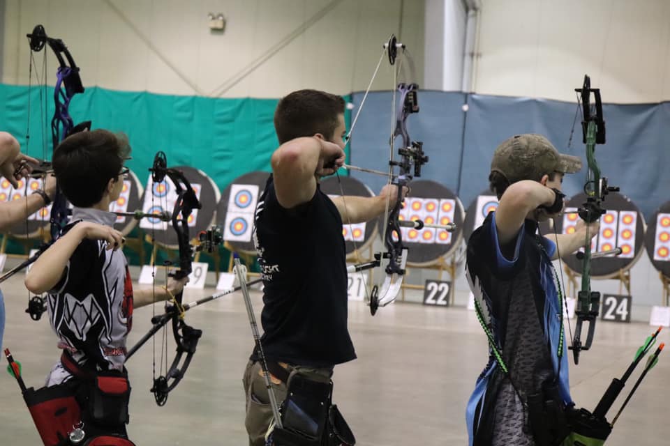 NC NASP State Tournament 2024 Winston Salem Fairgrounds