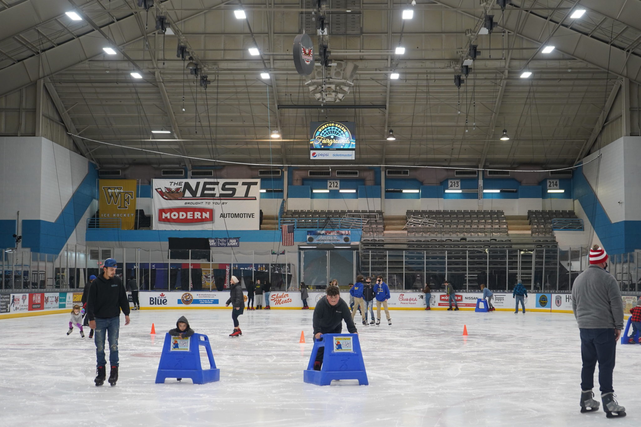 Public Ice Skating Schedule Winston Salem Fairgrounds