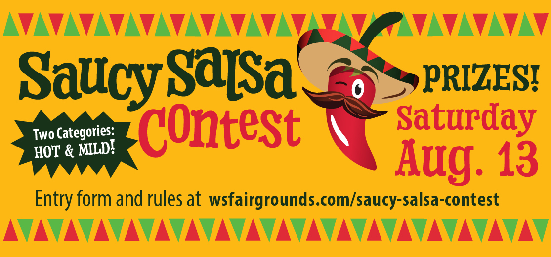 Saucy Salsa Contest @ Fairgrounds Farmers Market