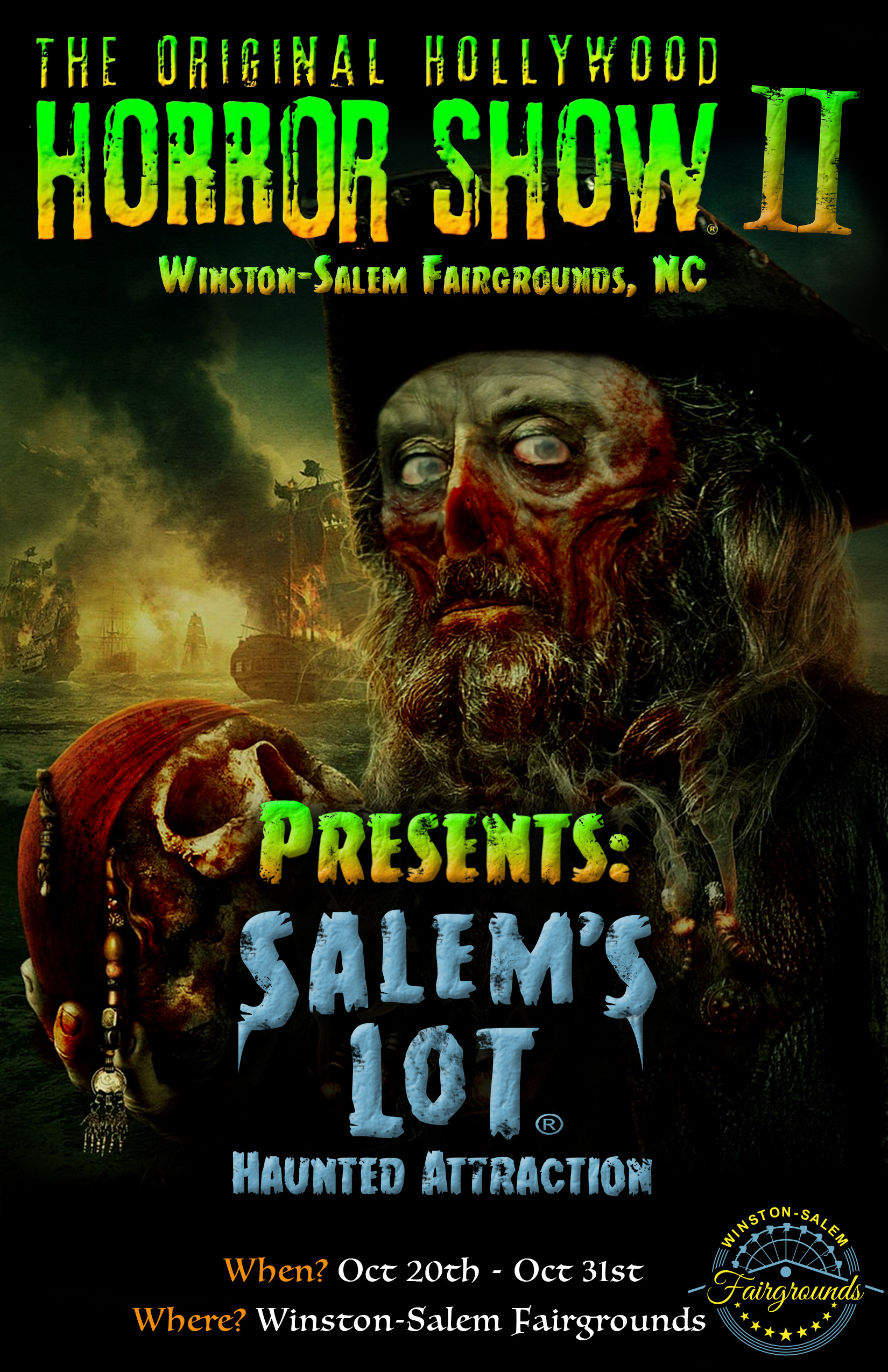 Salem Lot's Haunted Attraction presented by The Original Hollywood ...