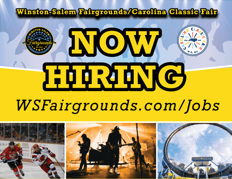 Jobs - Winston Salem Fairgrounds