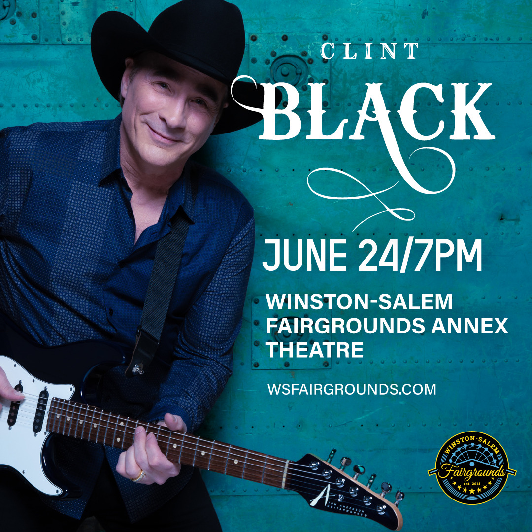 Clint Black w/ Presley Barker: Classic Country Concert Series in ...