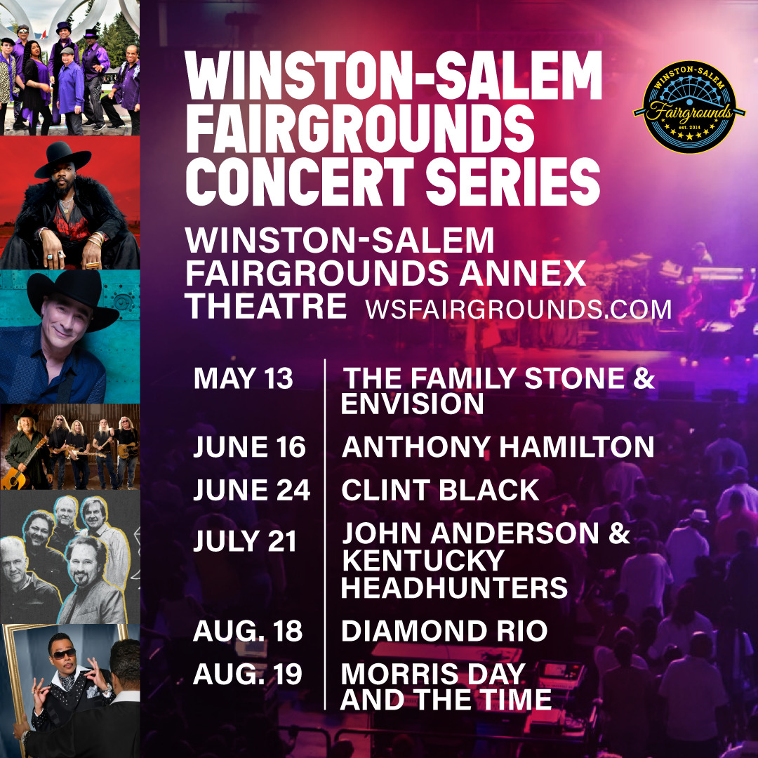 Classic Country Concert Series in Partnership with 98.1 WBRF Winston