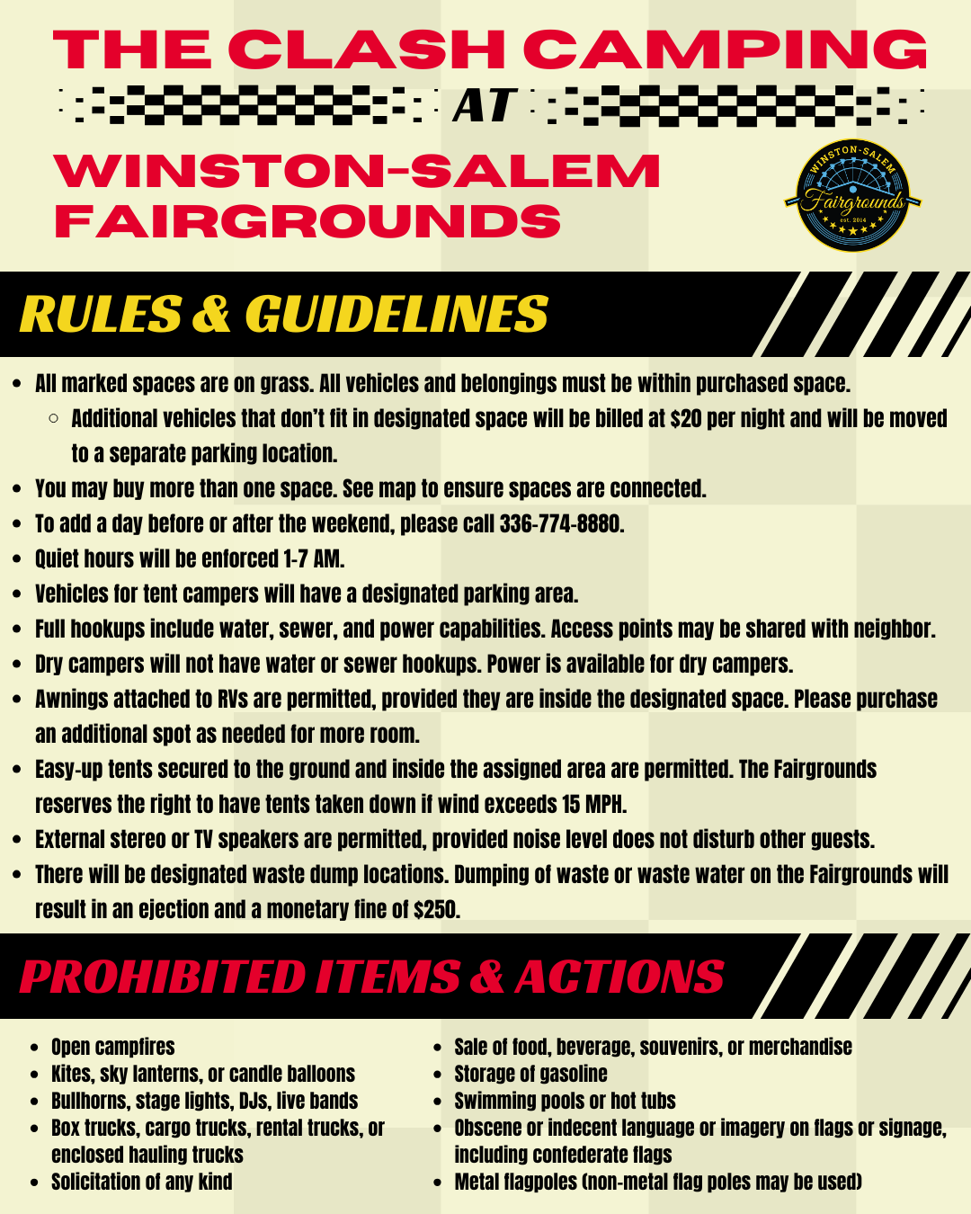 Rules for Clash 2026