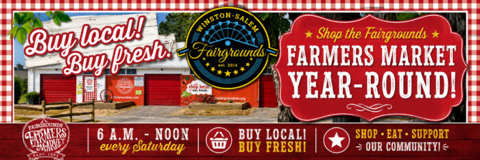 This is an image of (Farmers Market 2026) slide