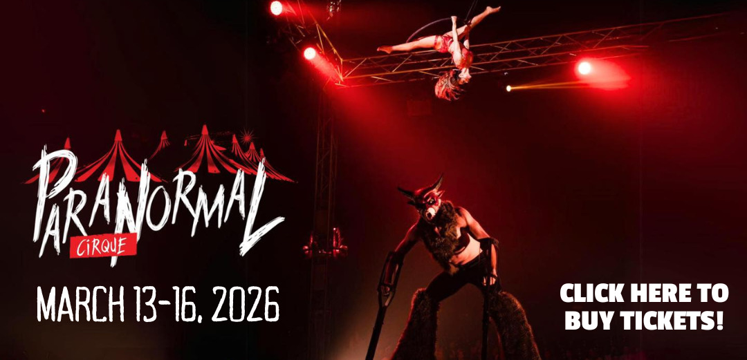 This is an image of (Paranormal Cirque) slide