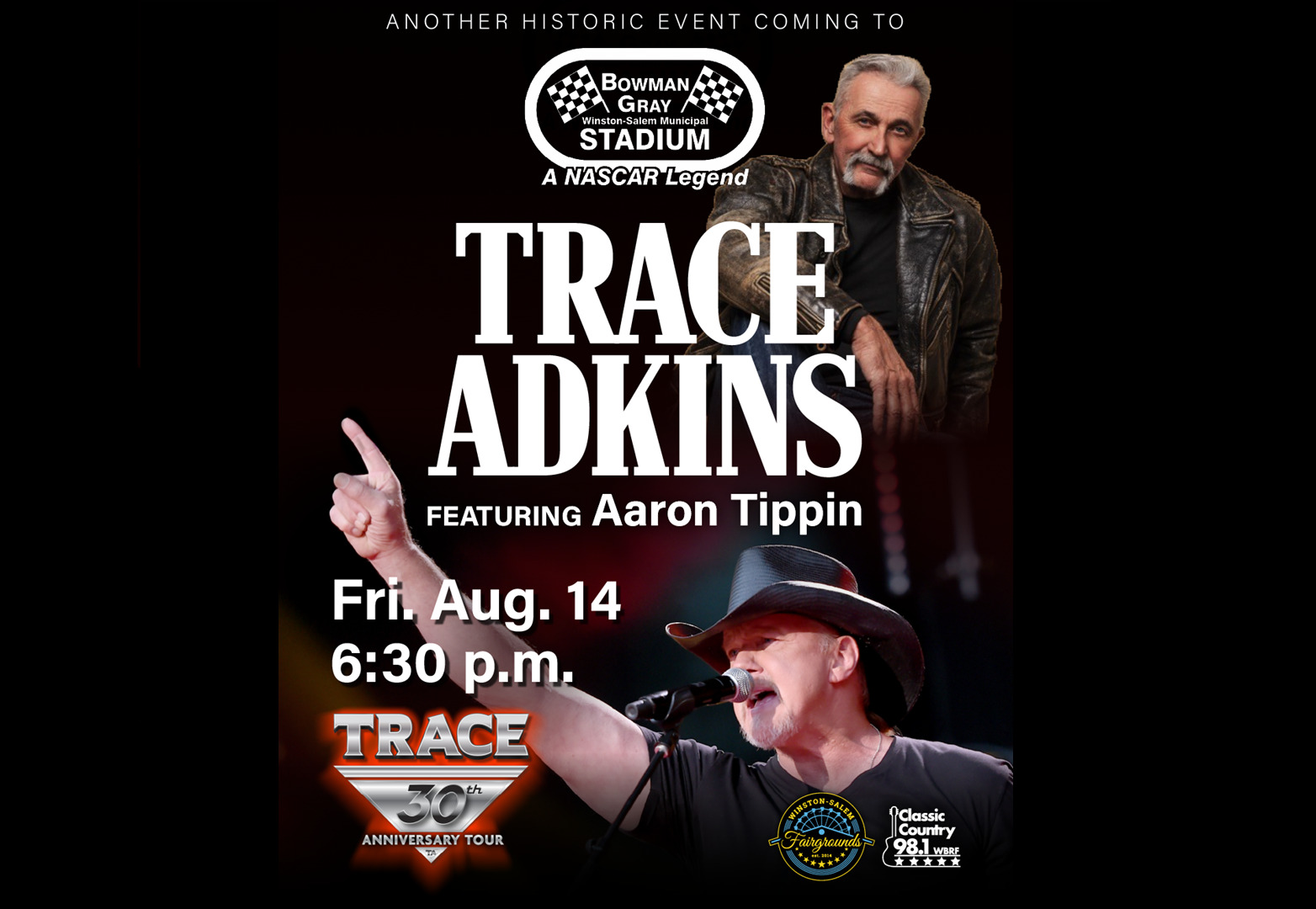 Trade Adkins and Aaron Tippin