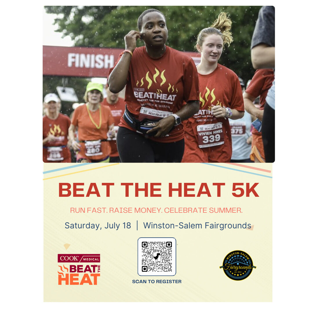 This is an image of (Beat the Heat 5k) slide