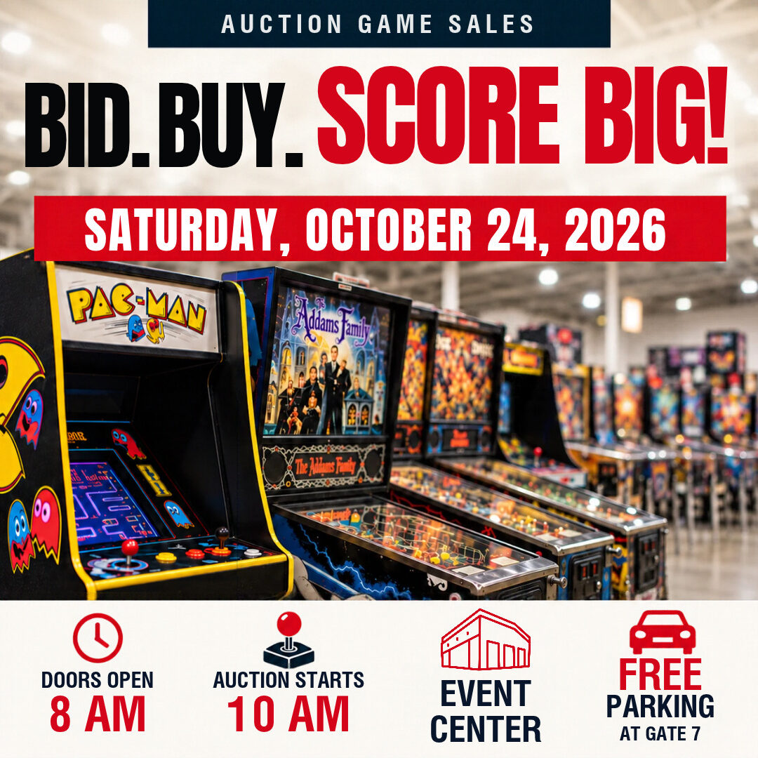 This is an image of (Auction Game Sale) slide