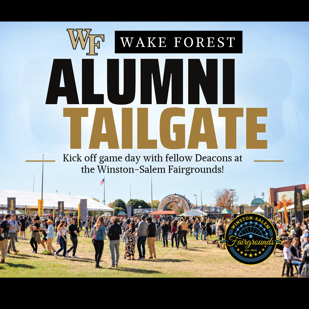 This is an image of (Wake Forest Alumni Tailgate) slide